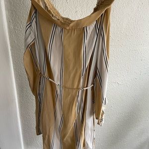 Faithfull the Brand off the shoulder dress